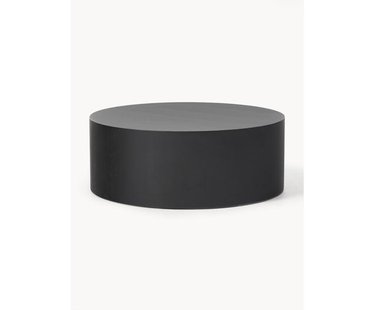 Ronde houten salontafel Dan