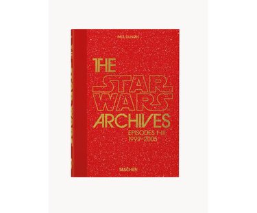 Ge&iuml;llustreerd boek The Star Wars Archives. 1999-2005