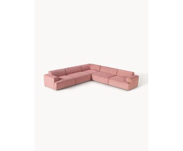 XL hoekbank Melva van corduroy