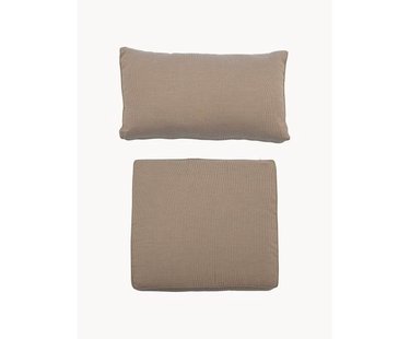 Lounge kussenhoes Mundo, set van 2