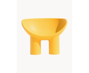 Kunststof loungefauteuil Roly Poly