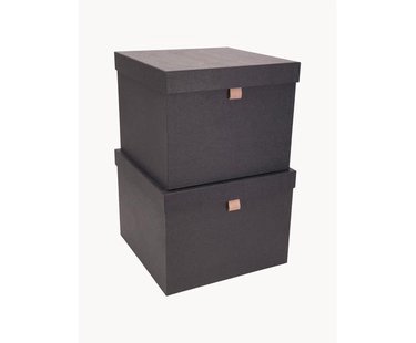 Opbergdozen Tristan, set van 2