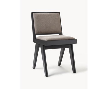 Houten stoel Sissi met vulling