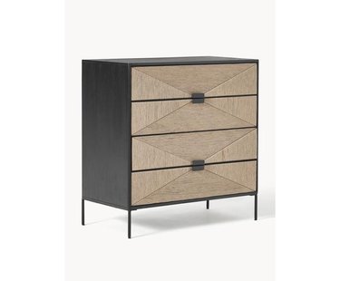 Ladekast June van mangohout