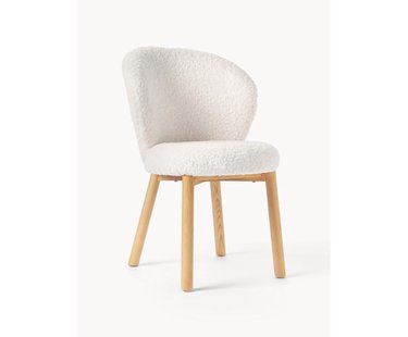 Teddy gestoffeerde stoel Serena