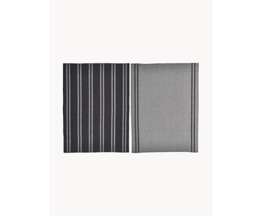 Katoenen theedoeken SS26, 2-delig