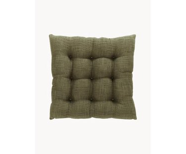 Katoenen stoelkussen Sasha