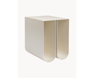 Metalen bijzettafel Curved