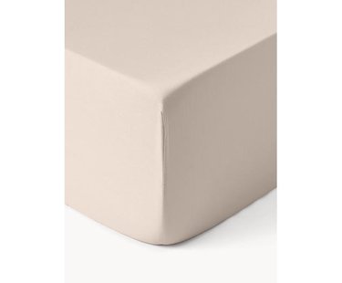 Boxspring hoeslaken Comfort, katoensatijn