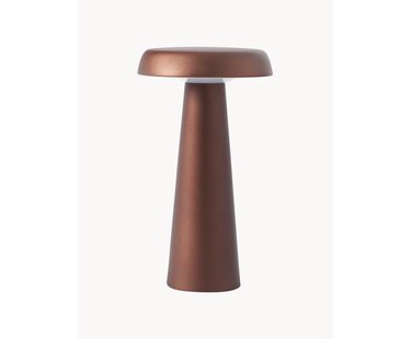 Dimbare outdoor LED-tafellamp Arcello