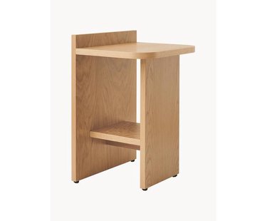 Bijzettafel Ismo van eikenhout