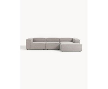 Modulaire hoekbank Lennon uit boucl&eacute;