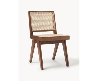 Houten stoel Sissi met Weens vlechtwerk