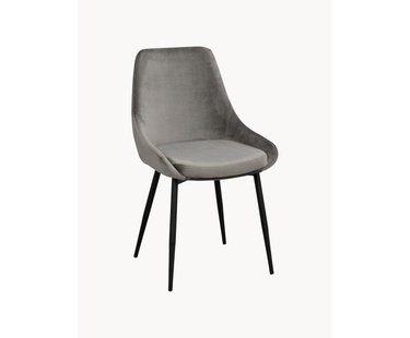 Fluwelen stoelen Sierra, 2-delig