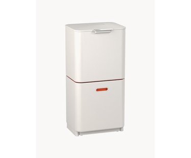 Afvalemmer Totem met aparte recycling unit, in verschillende formaten