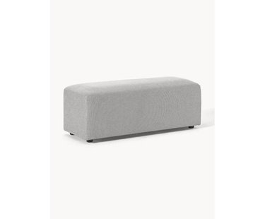 XL poef Melva, B 116 x D 42 cm