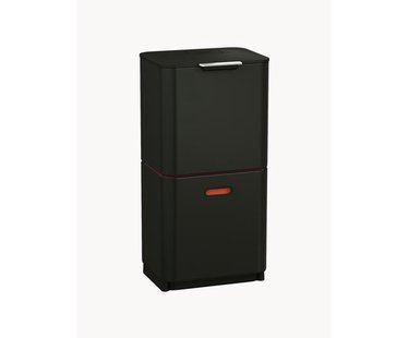 Afvalemmer Totem met aparte recycling unit, 2 x 30 L