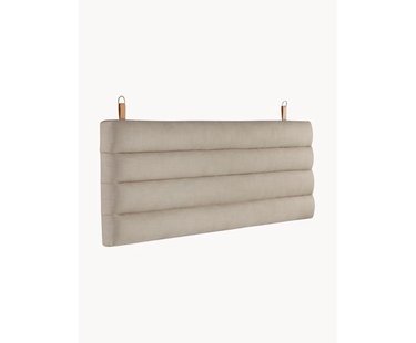 Gestoffeerd hoofdeinde Amsterdam met wandbevestiging