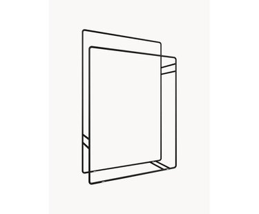 Metalen handdoekrek Delaya