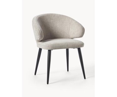 Boucl&eacute; fauteuil Celia