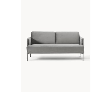 Fluwelen bank Fluente (2-zits)