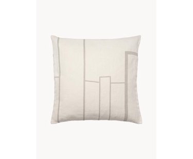 Katoenen kussenhoes Architecture