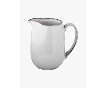 Handgemaaakte melkkan Nordic Sand, 1 L