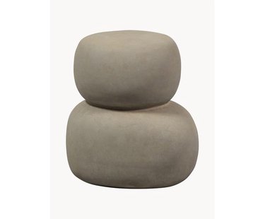 Tuin bijzettafel Oda in organische vorm