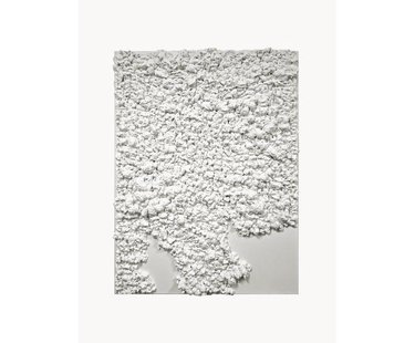 Handbeschilderde canvasdoek Organic in 3D look