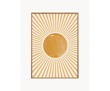 Wanddecoratie Boho Sun