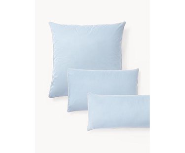 Perkal katoenen kussensloop Daria met bies