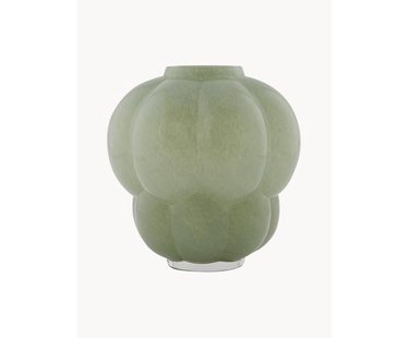 Mondgeblazen glazen vaas Uva, H 28 cm Mondgeblazen glazen vaas Uva, H 28 cm