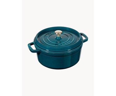 Ronde braadpan La Cocotte uit gietijzer
