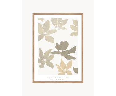 Ingelijste digitale print Nostalgia 1