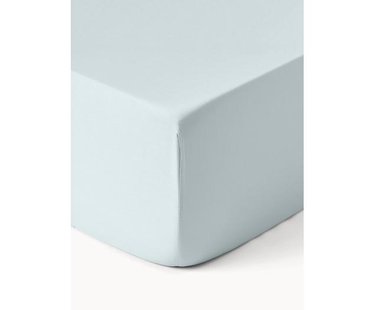 Hoeslaken Comfort, katoensatijn