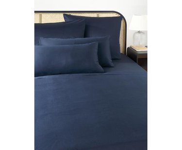 Katoensatijnen laken Comfort