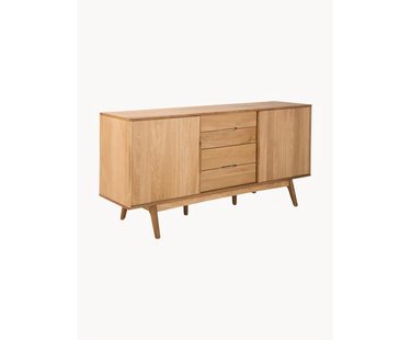 Dressoir Bettina uit eikenhoutfineer