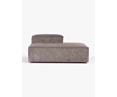 Chaise longue module Lennon van corduroy