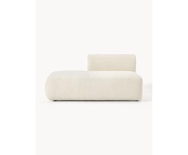 Modulaire teddy chaise longue Sofia