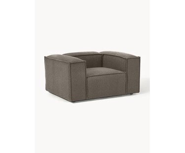 Fauteuil Lennon uit boucl&eacute;