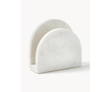 Marmeren servettenhouder Agata