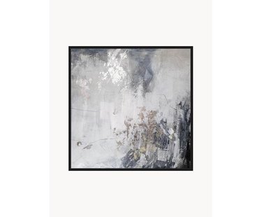 Ingelijste canvasdoek Speculation
