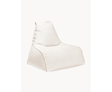 Boucl&eacute; zitzak Woolly