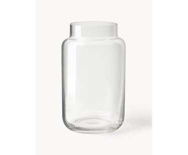 Glazen vaas Lasse, H 22 cm