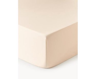 Hoeslaken Premium, katoensatijn