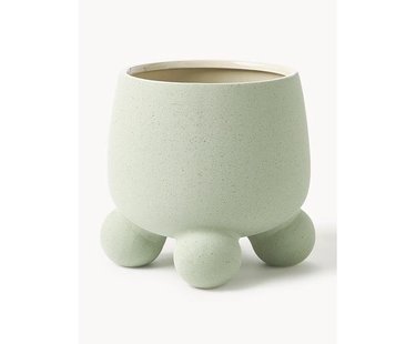 Grote plantenpot Olea, H 32 cm