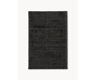 Handgeweven viscose vloerkleed Jane