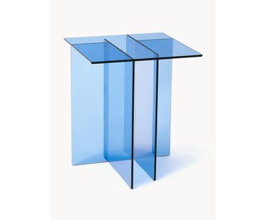 Glazen bijzettafel Anouk
