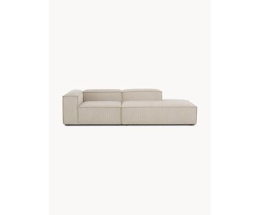 Modulaire chaise longue Lennon van corduroy