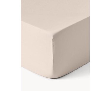 Hoeslaken Comfort, katoensatijn